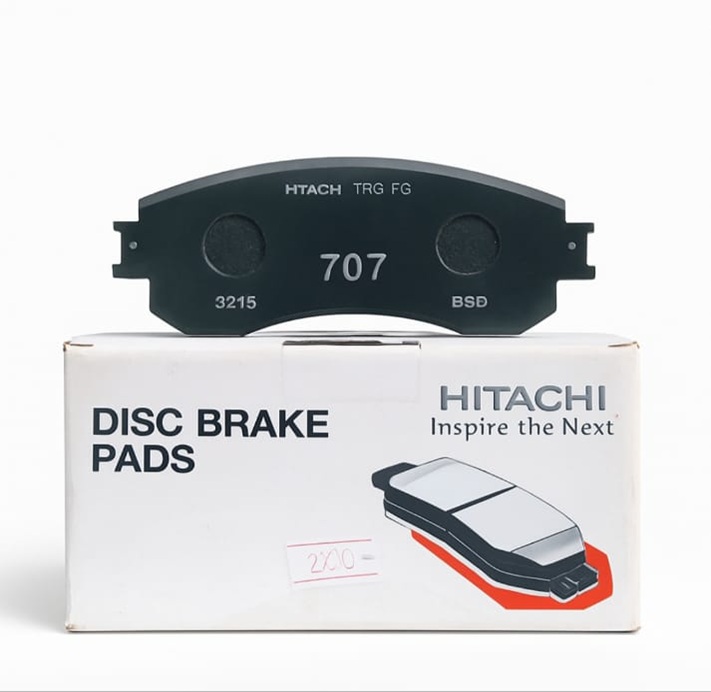 Hitachi HF707 Front Brake Pads