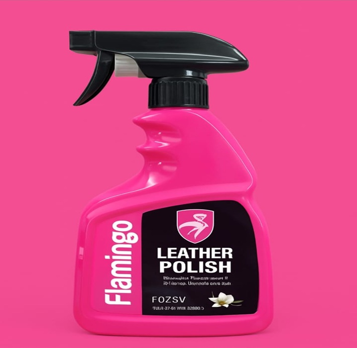 Flamingo Leather Polish Spray