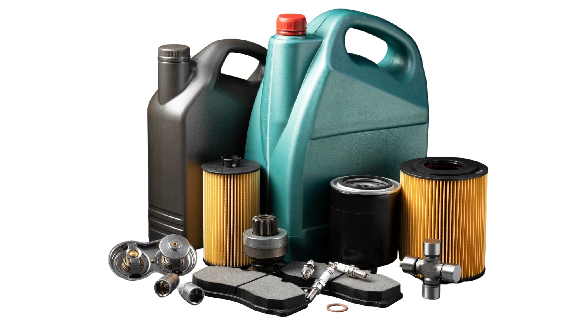 Genuine auto spare parts for all car makes and models at Murtaza Autos Gojra